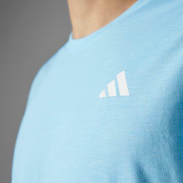 Own the Run 3-Stripes Tee Product Image