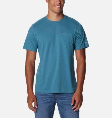 Columbia Mens Thistletown Hills Pocket T-Shirt- Product Image