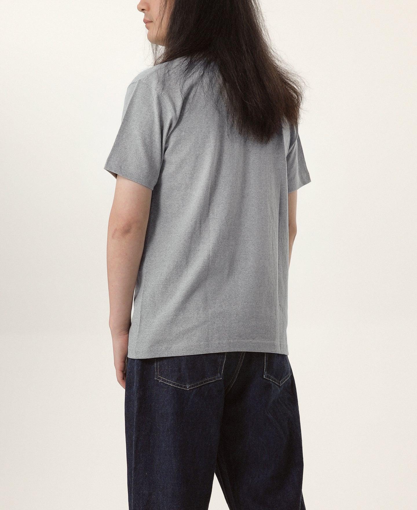 9 oz US Cotton Tubular T-Shirt - Gray Product Image