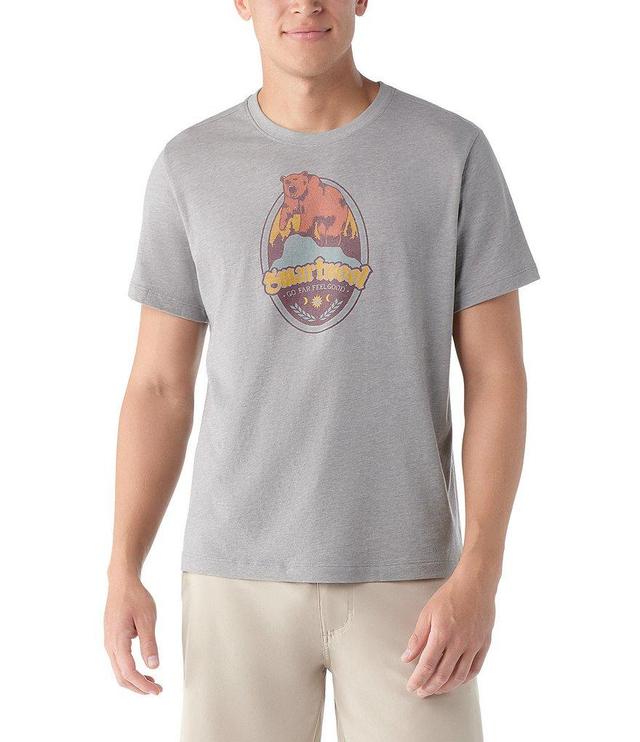 SmartWool Bear Attack Short Sleeve Graphic T-Shirt Product Image