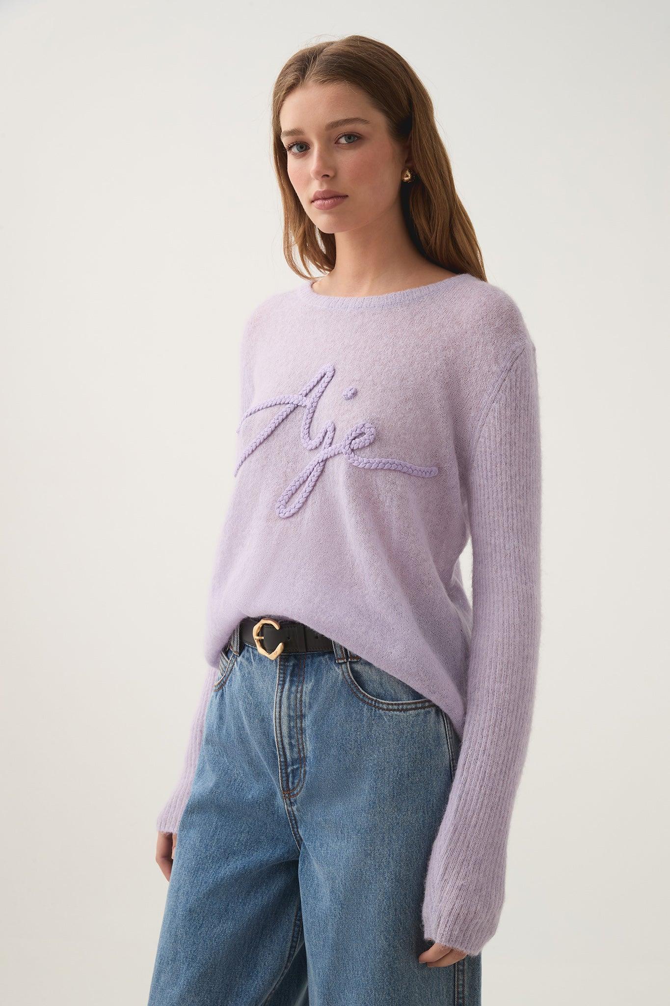 Margot Braided Logo Jumper Product Image