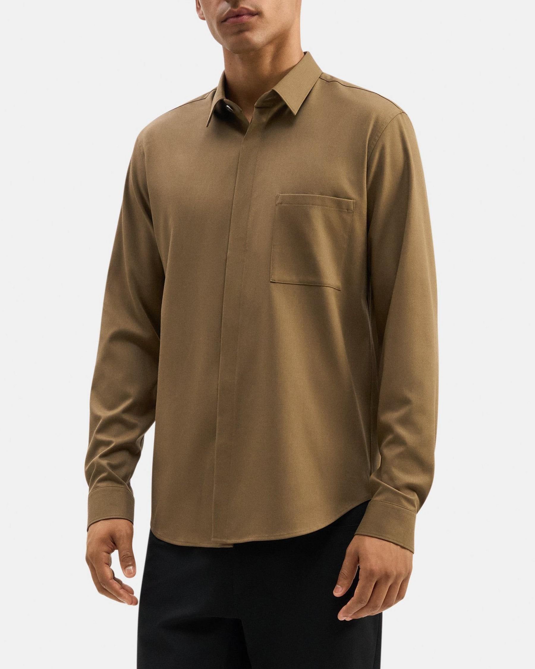 Long-Sleeve Shirt in Flannel Product Image