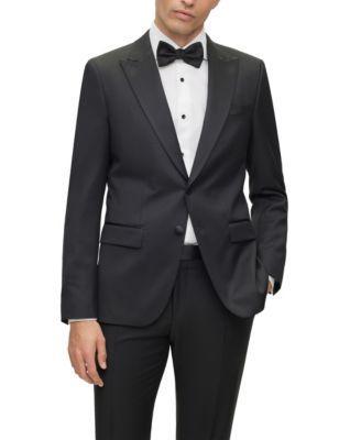 Men's Slim-Fit Tuxedo Jacket Product Image