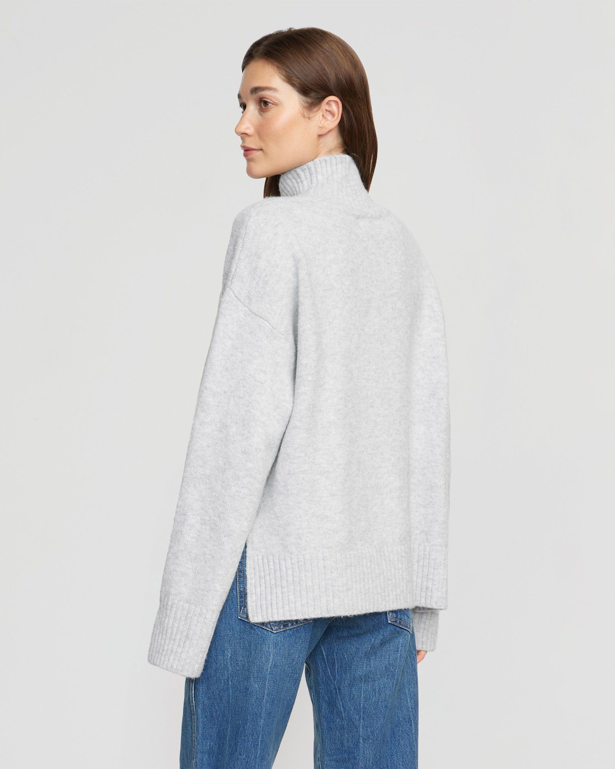 Karlie Oversized Turtleneck Sweater Product Image