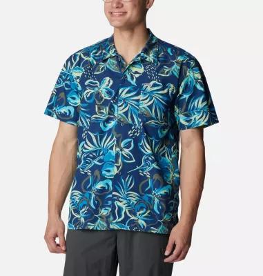 Columbia Men's PFG Trollers Best Short Sleeve Shirt Tall- Product Image