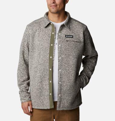 Columbia Men's Sweater Weather Shirt Jacket- Product Image