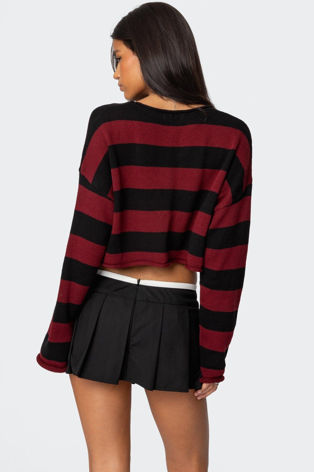 Shyrah Oversized Knit Top Product Image