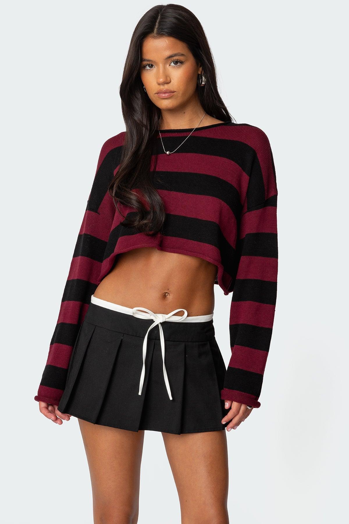 Shyrah Oversized Knit Top Product Image