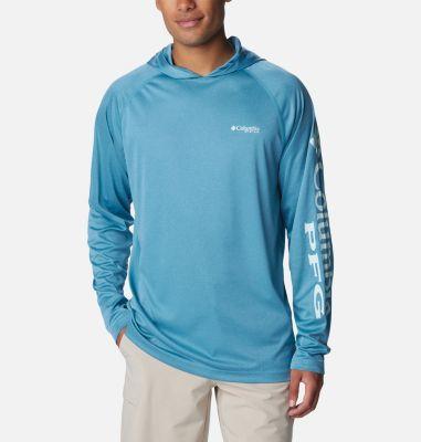 Columbia Men's PFG Terminal Tackle Heather Hoodie- Product Image