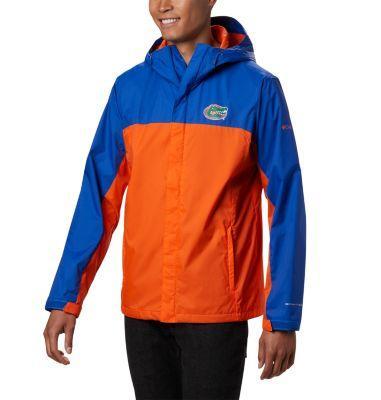 Columbia Men's Collegiate Glennaker Storm Rain Jacket - Florida- Product Image