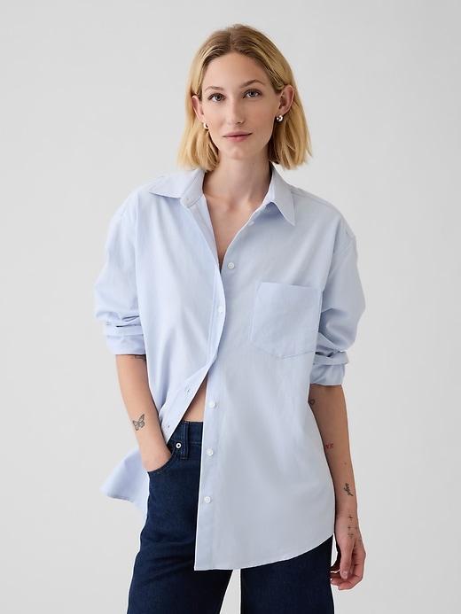 Organic Cotton Big Shirt Product Image