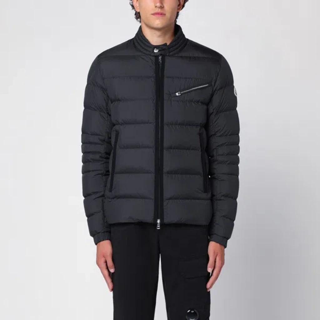 MONCLER Souillet Down Jacket In Black Product Image