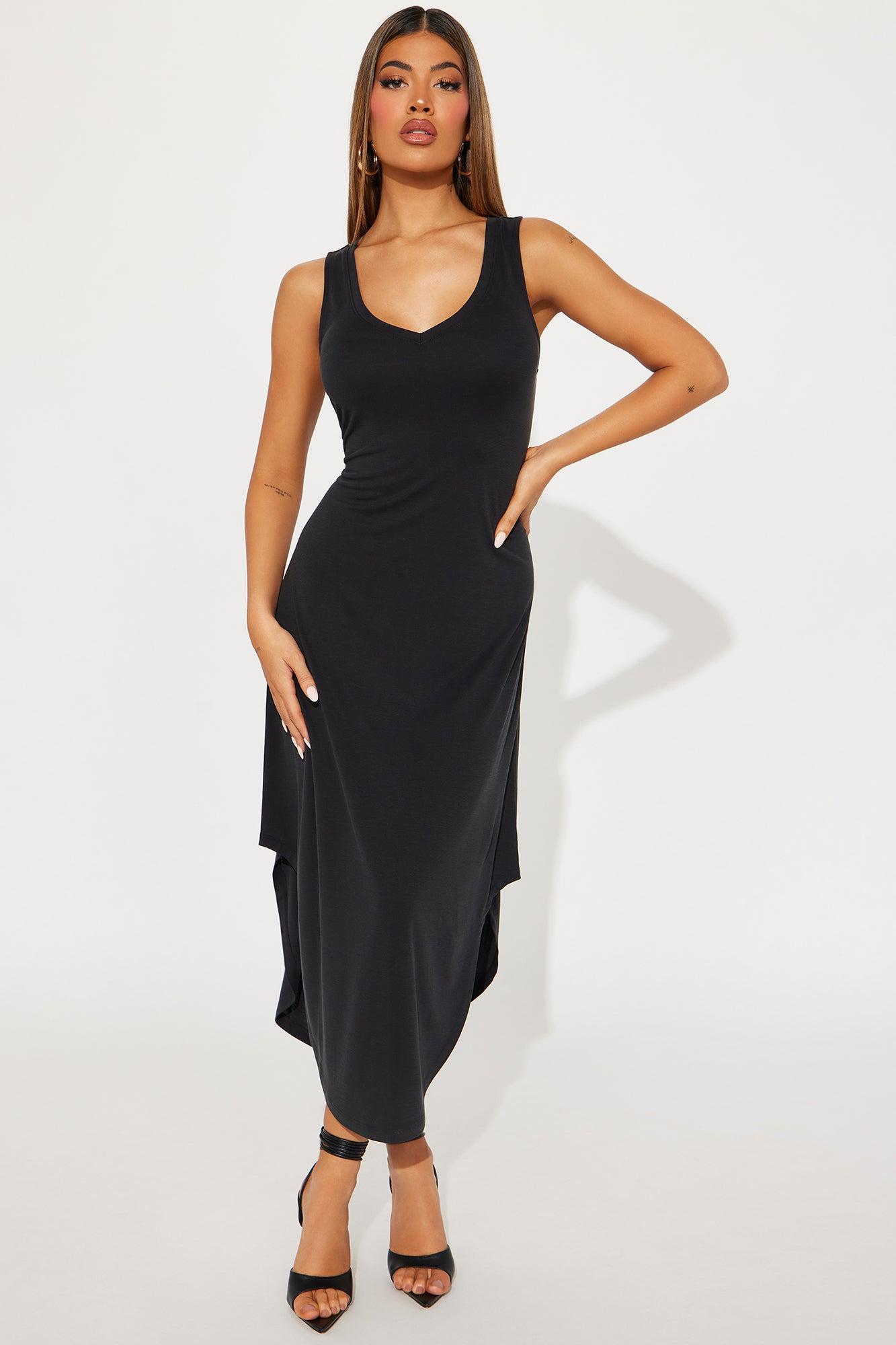 Aria Maxi Dress - Black product image