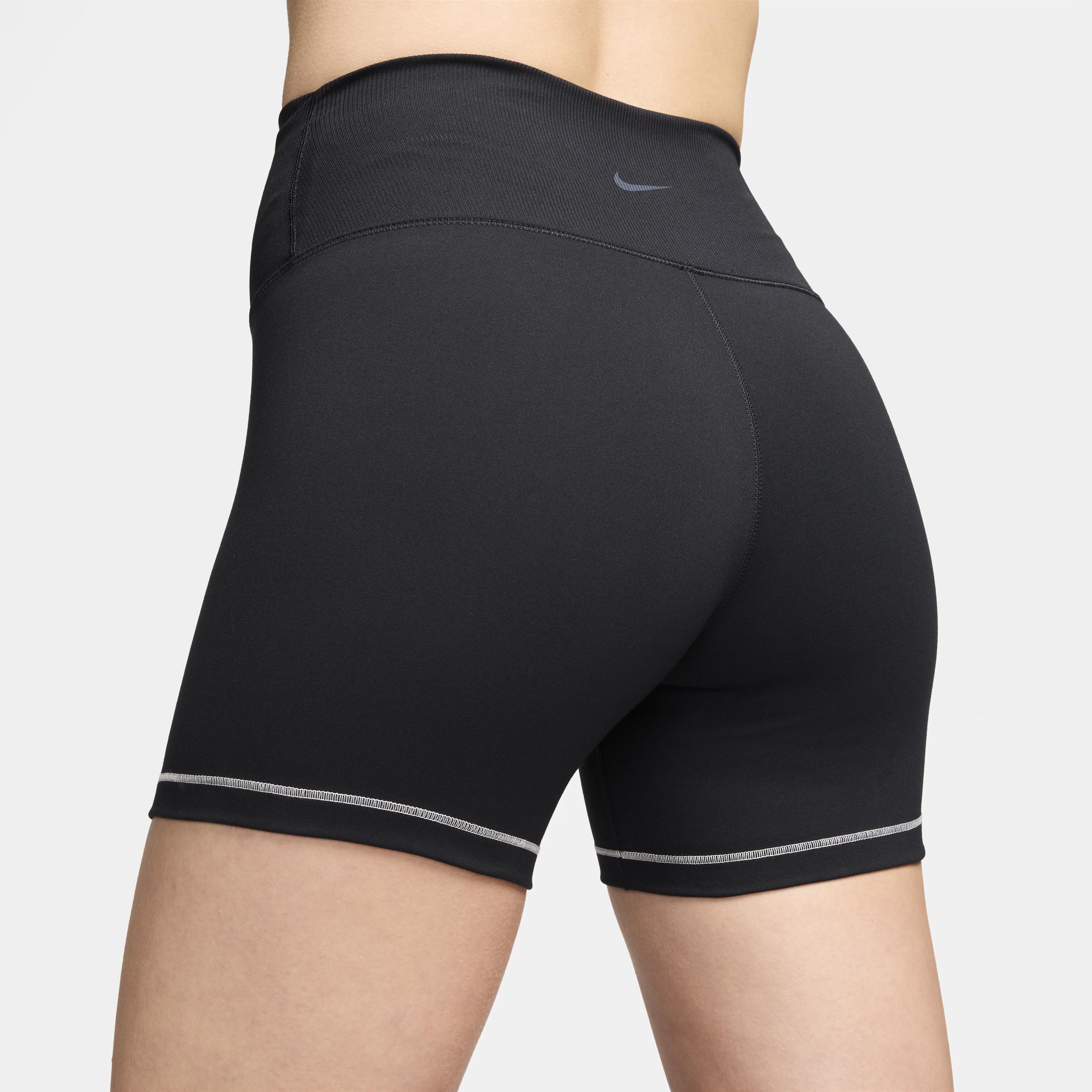 Womens Nike One High-Waisted 5-in. Biker Shorts Product Image