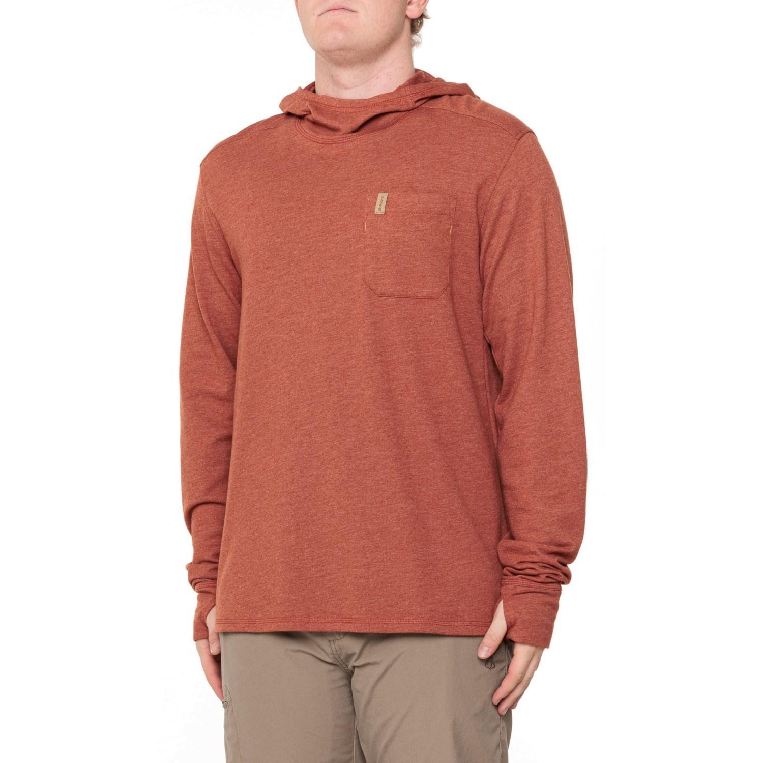 Simms Henry’s Fork Hooded T-Shirt - Long Sleeve Product Image