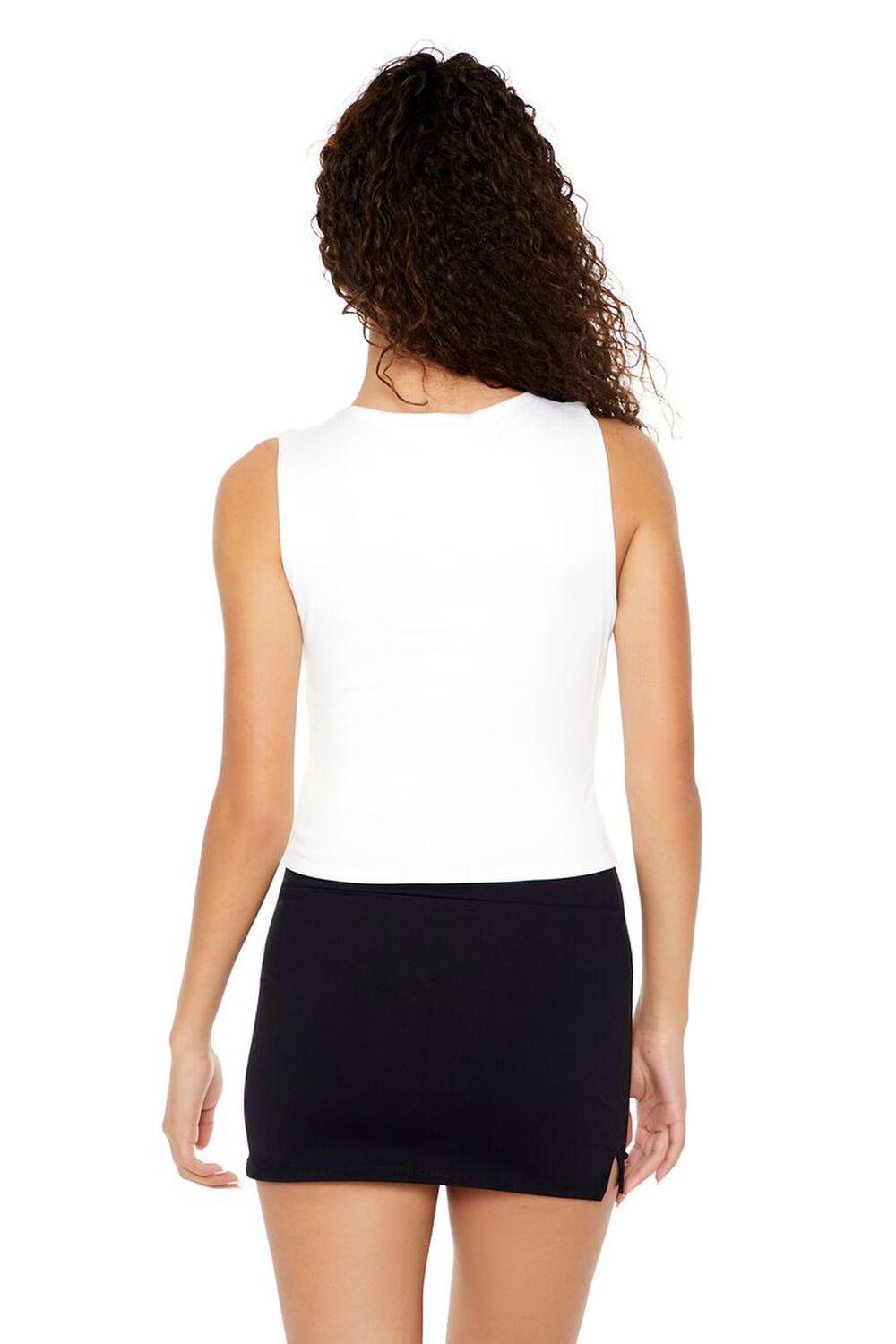 Bow Cutout Tank Top | Forever 21 Product Image