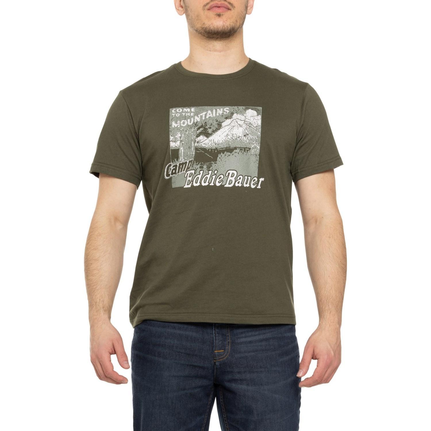 Eddie Bauer Graphics Throwback Camp T-Shirt - Short Sleeve Product Image