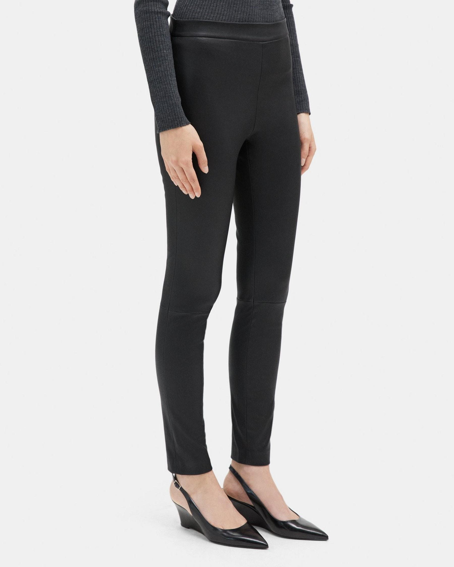 Skinny Legging in Leather Product Image