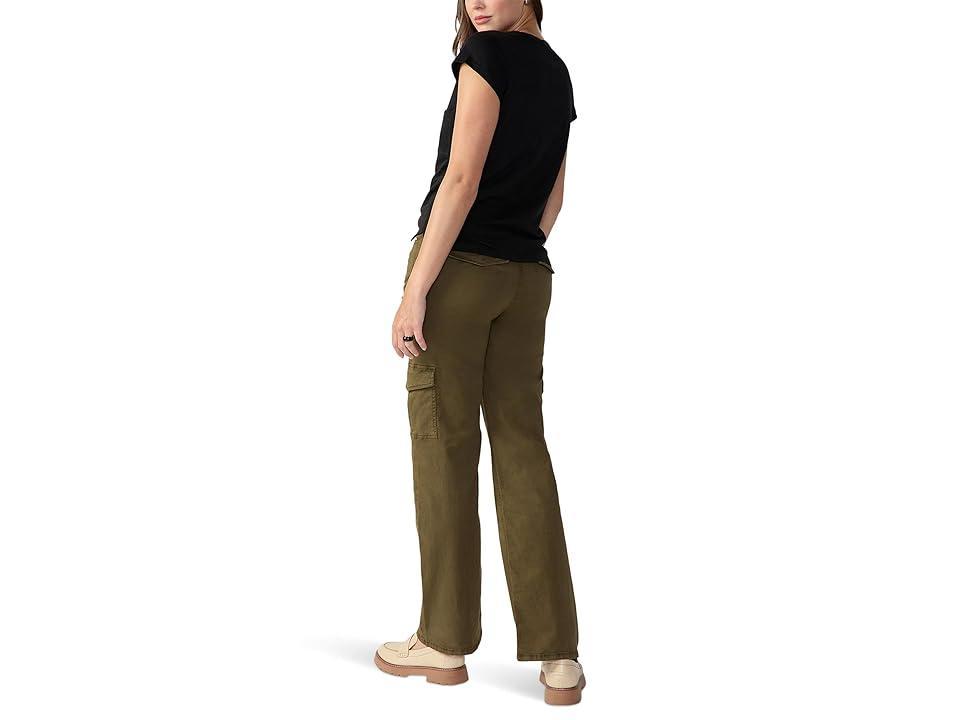 Sanctuary Flashback Cargo (Canteen) Women's Casual Pants Product Image