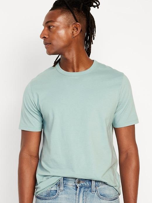 Curved-Hem T-Shirt Product Image