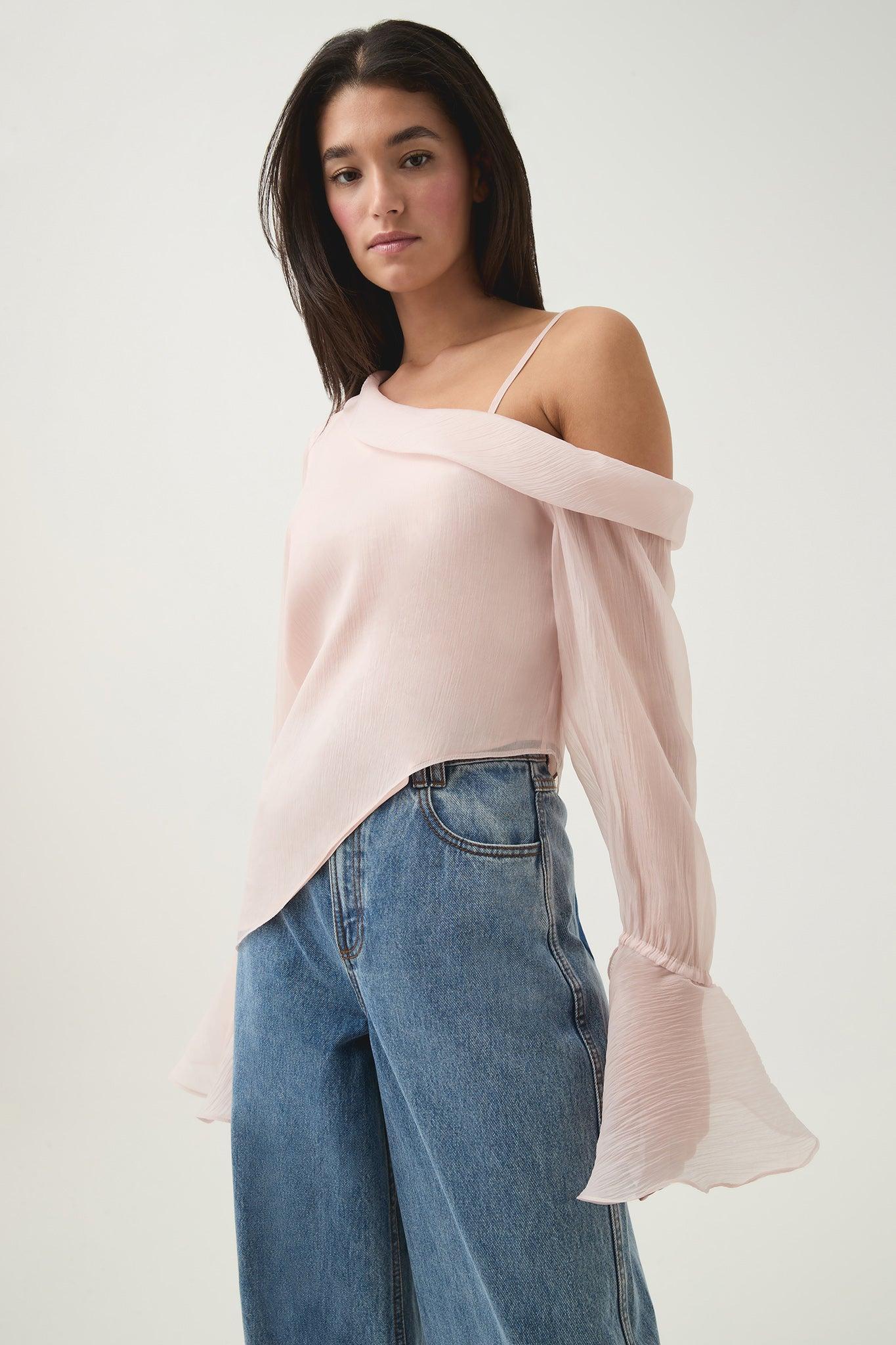 Edith Draped Top Product Image