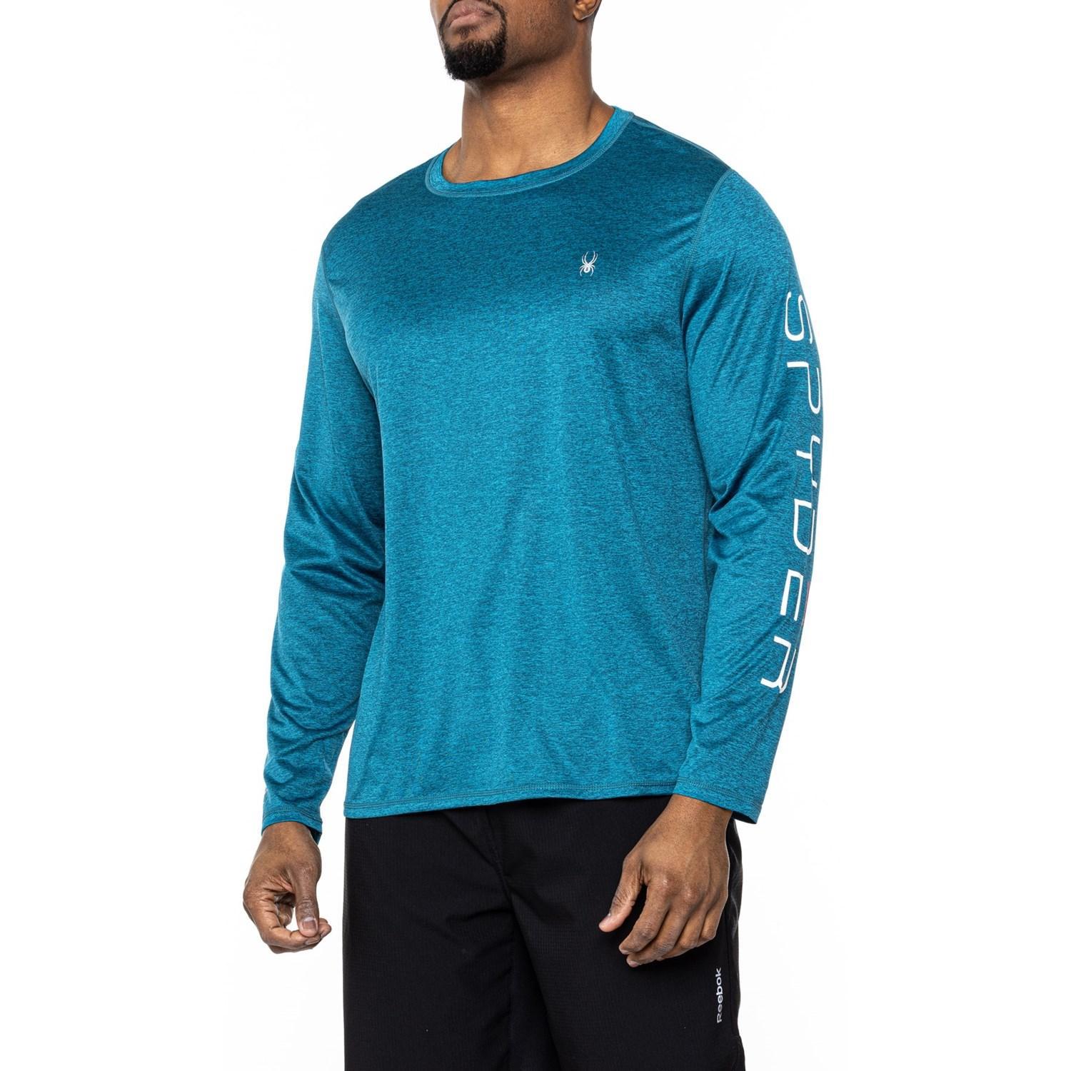 Spyder Heather Rash Guard - UPF 30+, Long Sleeve Product Image