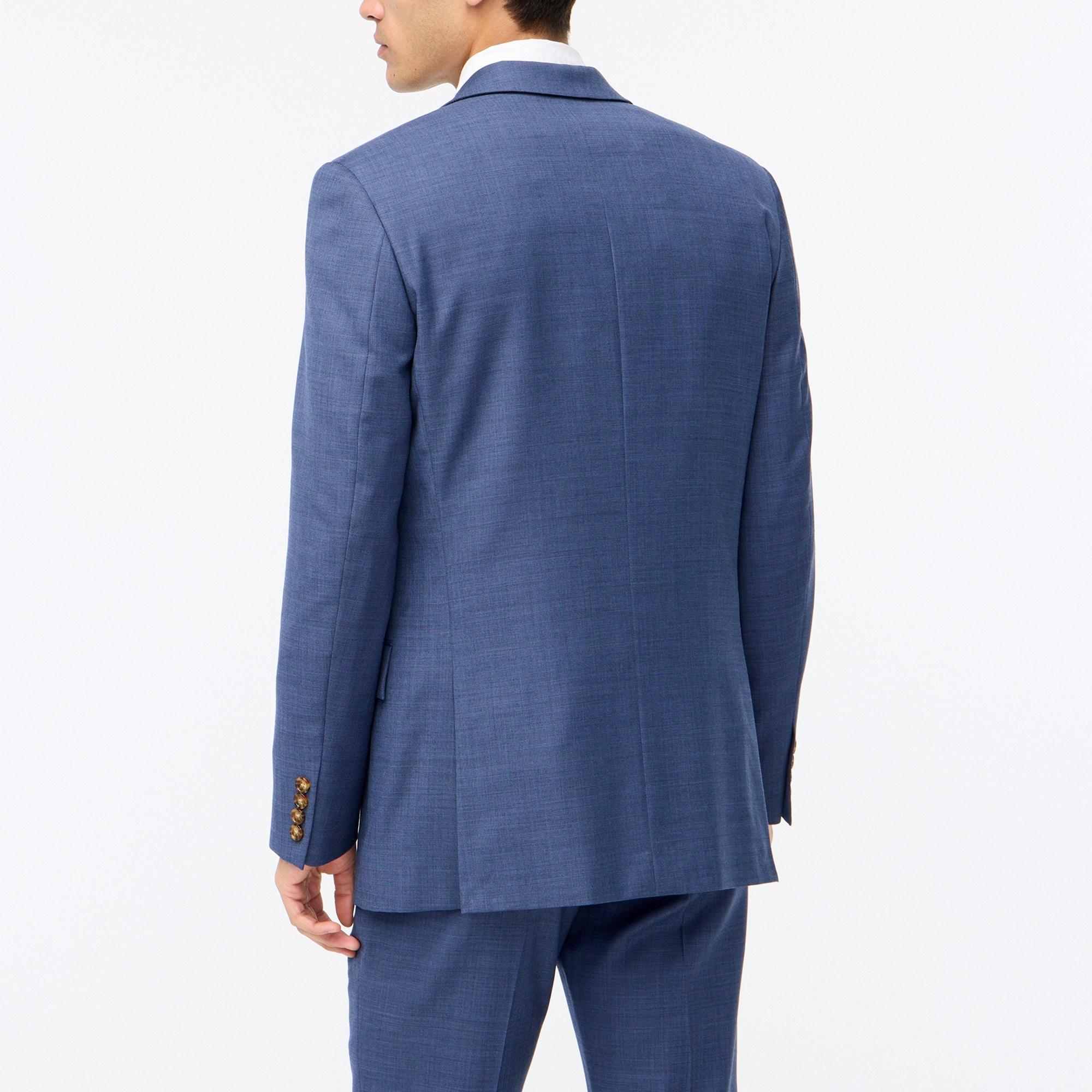 Slim-fit Thompson worsted wool suit jacket Product Image