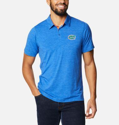 Columbia Men's Collegiate Tech Trail Polo - Florida- Product Image