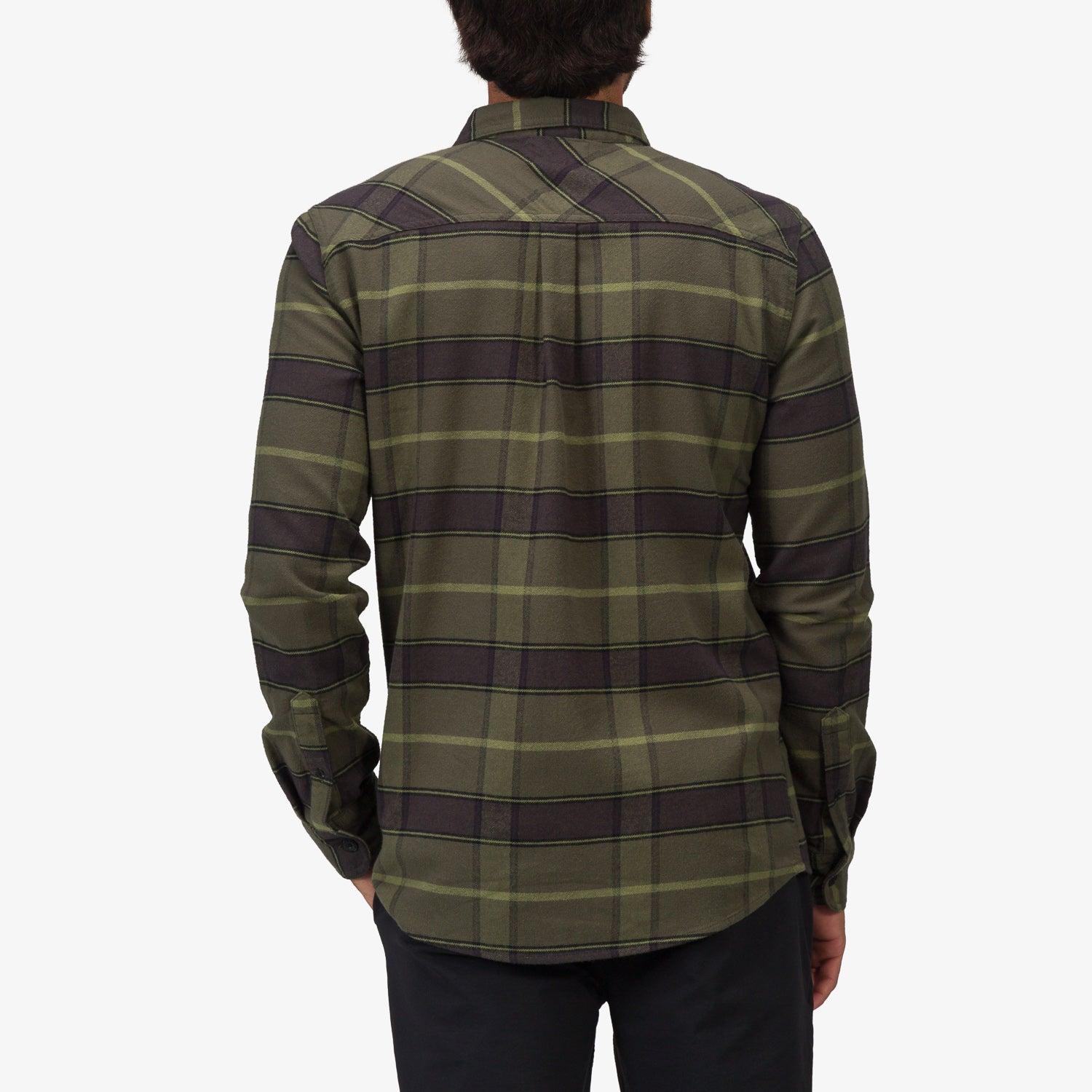 Anders Long Sleeve Woven Shirt Product Image