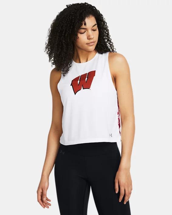 Womens UA Gameday Collegiate Tank Product Image