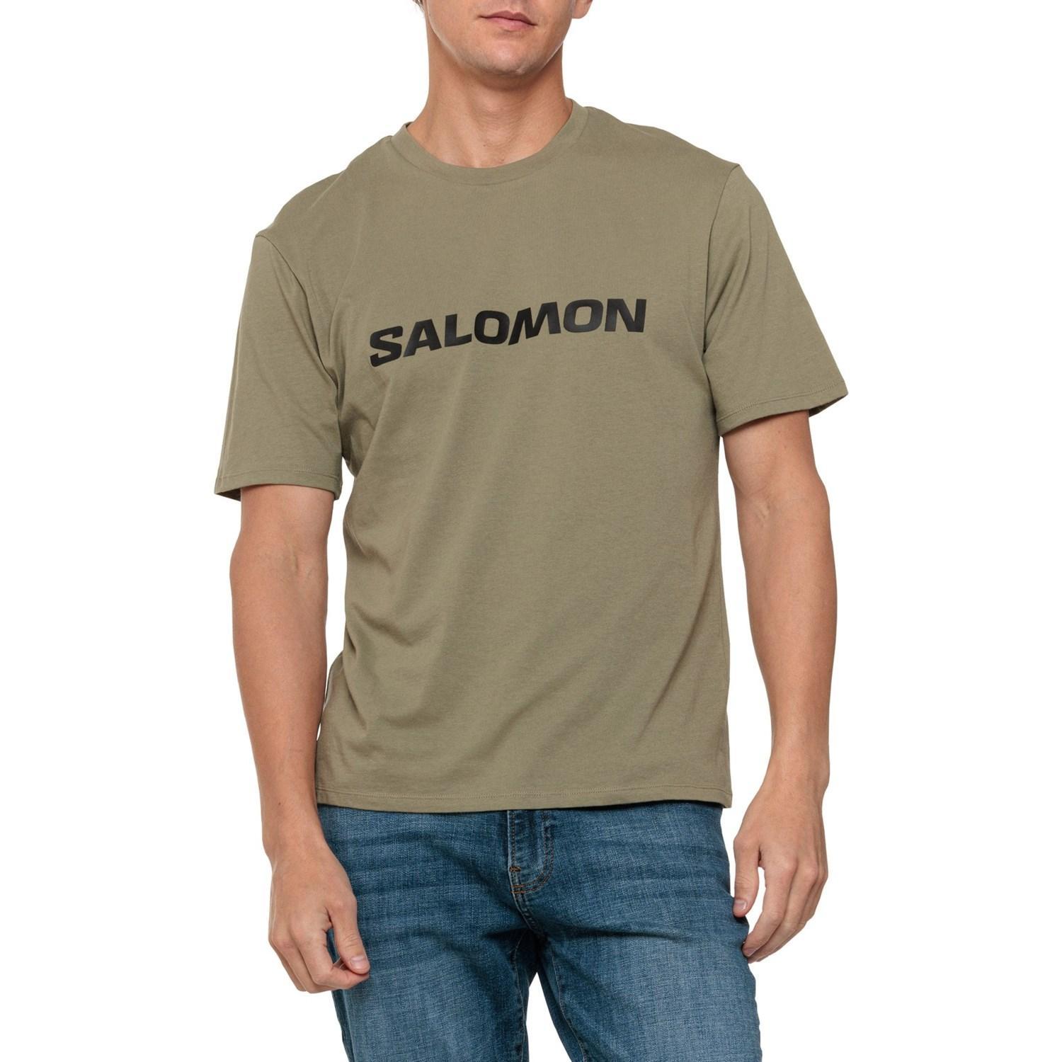 Salomon Sal Logo T-Shirt - Short Sleeve Product Image