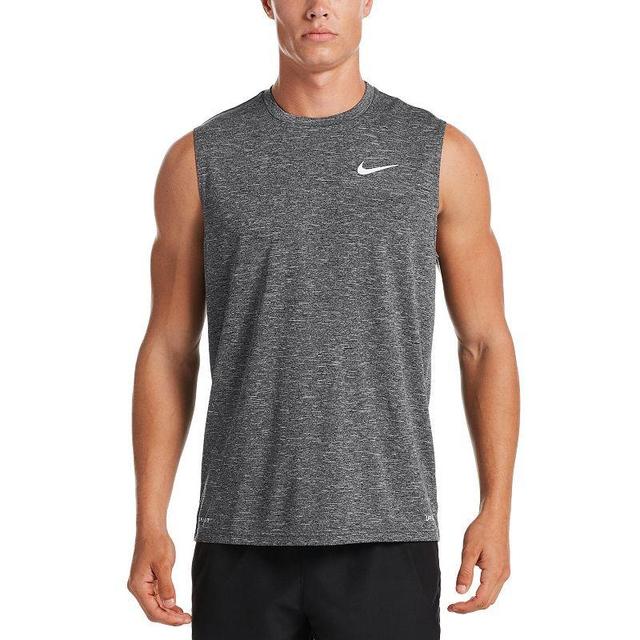 Mens Nike Dri-FIT UPF 40+ Essential Sleeveless Hydroguard Swim Tee Product Image