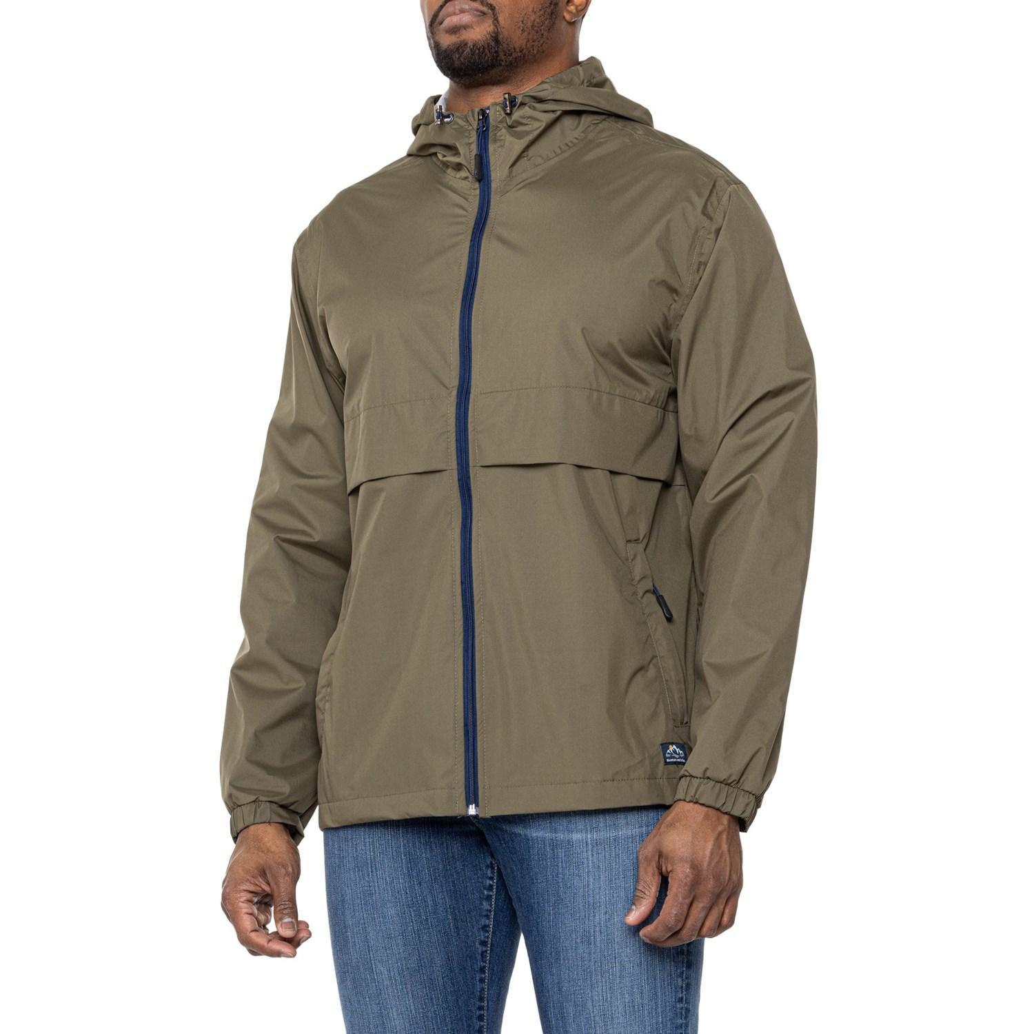 Mountain and Isles Full-Zip Rain Jacket - Waterproof Product Image