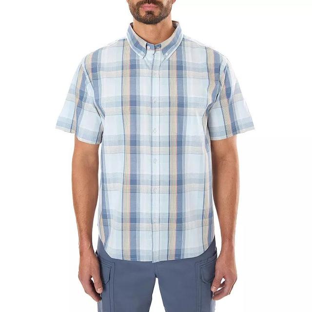 Mens Smiths Workwear Button-Down Plaid Shirt Product Image