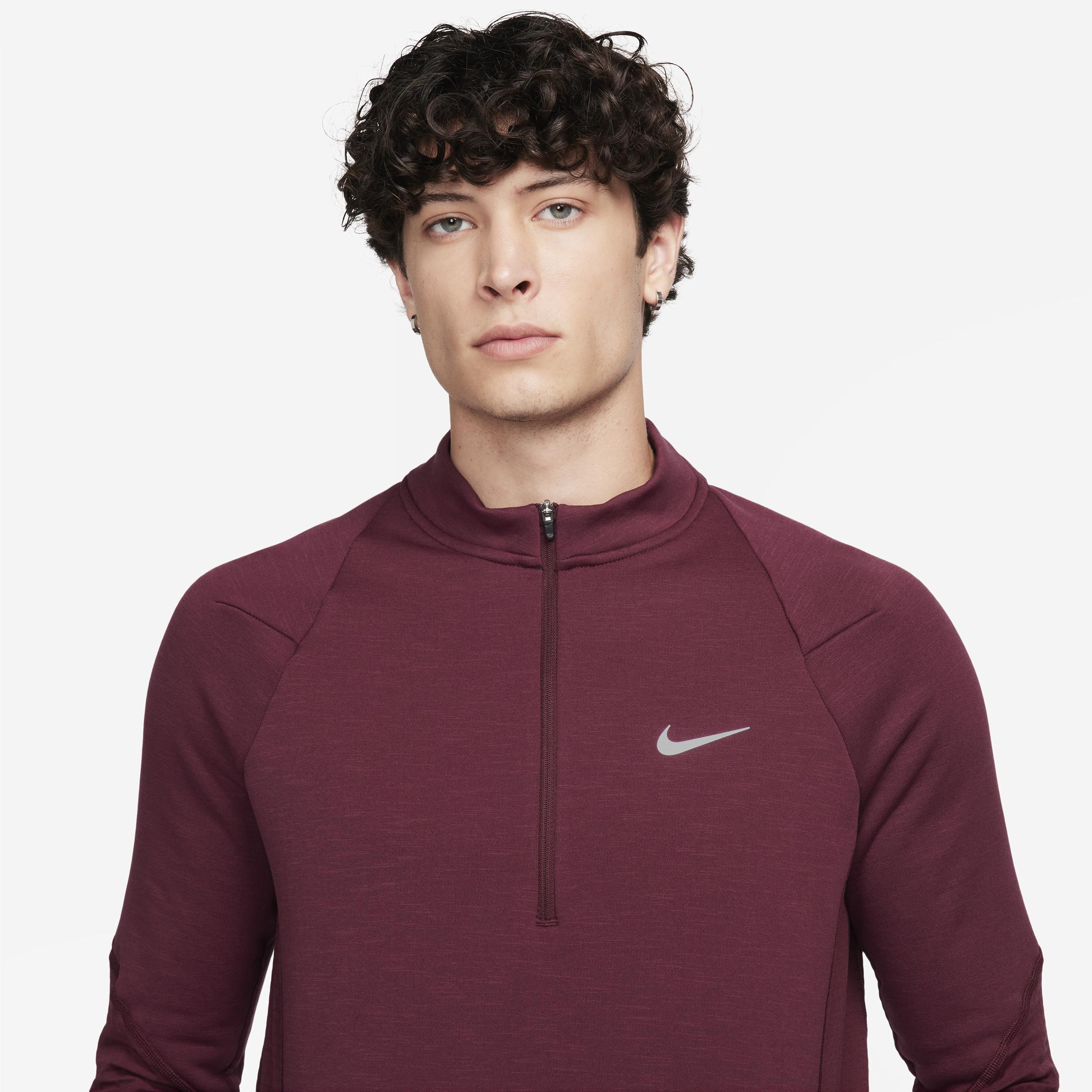 Nike Men's Element Repel Therma-FIT 1/2-Zip Running Top Product Image