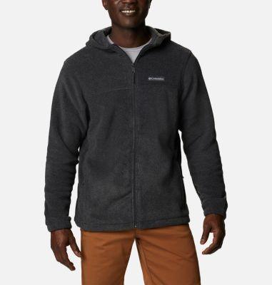 Columbia Mens Steens Mountain Full Zip Fleece Hoodie - Tall- Product Image