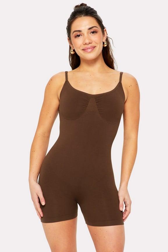 Smooth As Hell Shaping Short Onesie Product Image