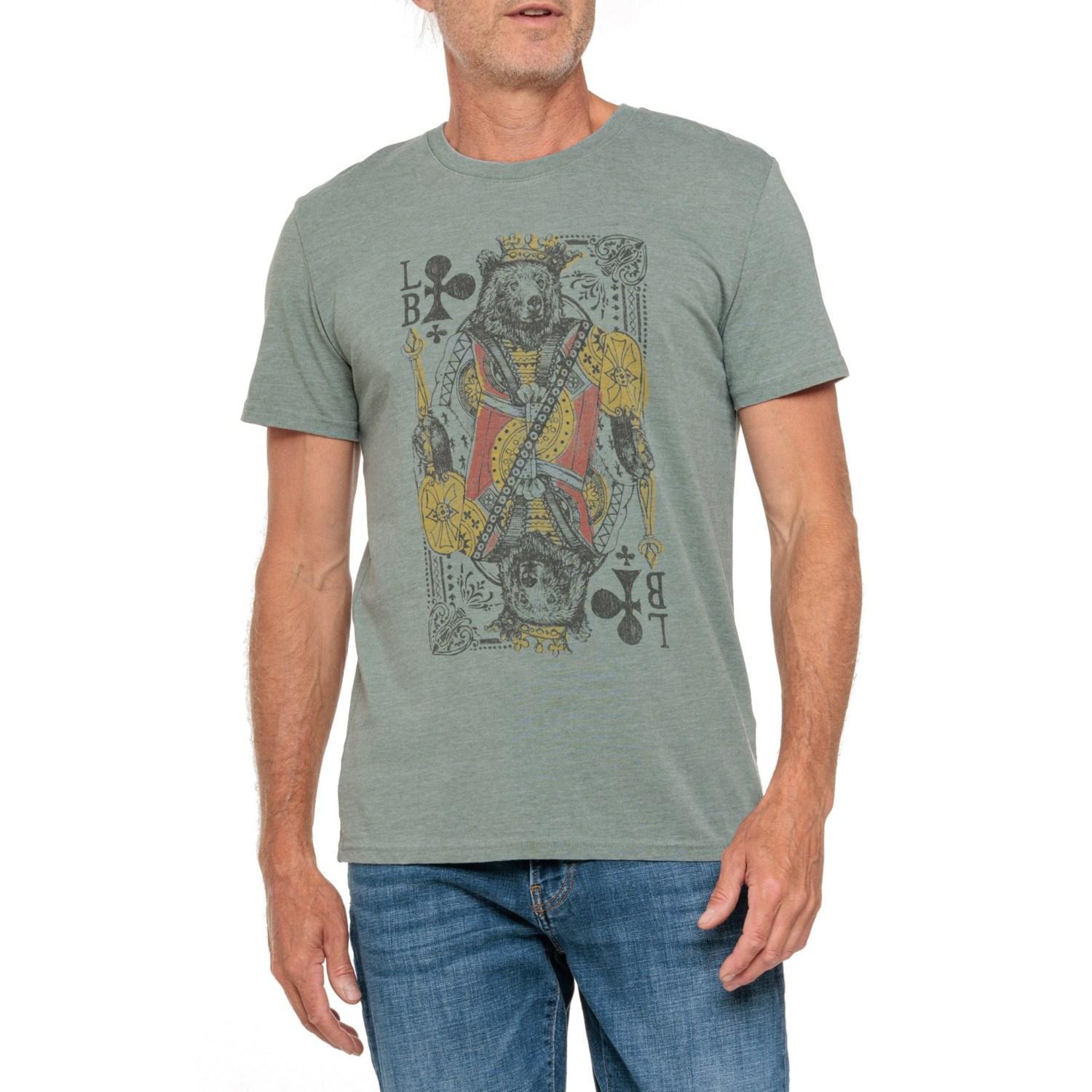 Lucky Brand Bear King Card T-Shirt - Short Sleeve Product Image