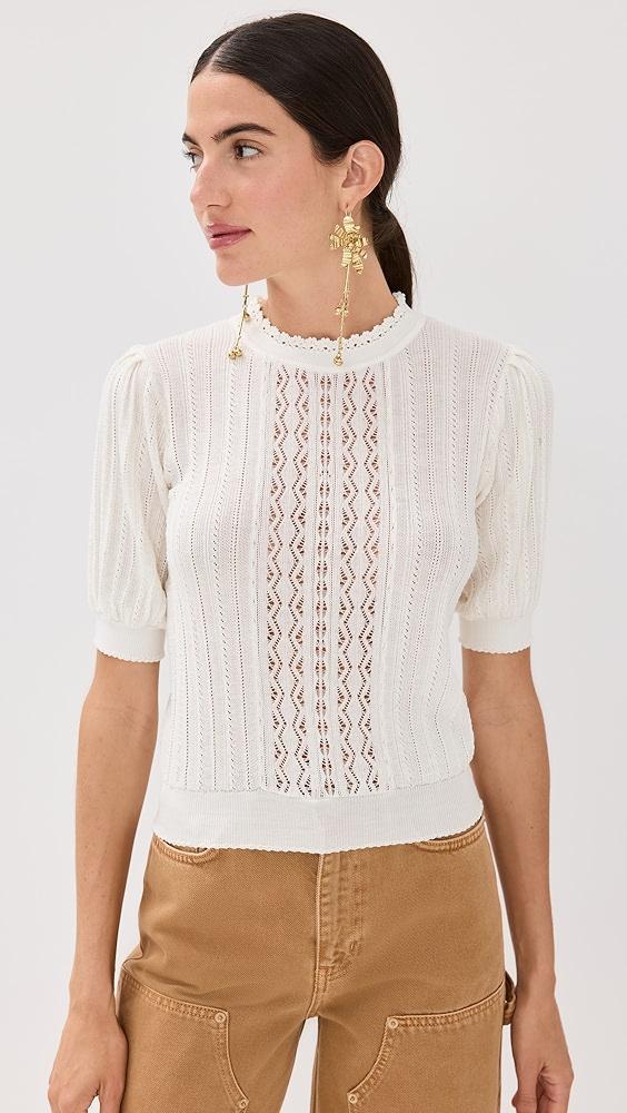 Ulla Johnson Gemma Top | Shopbop Product Image