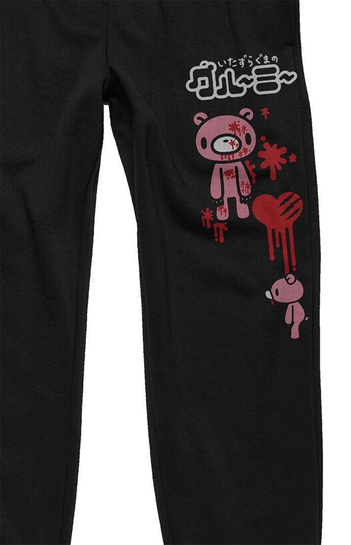 Men's Gloomy Bear Dripping Heart Sweatpants Product Image