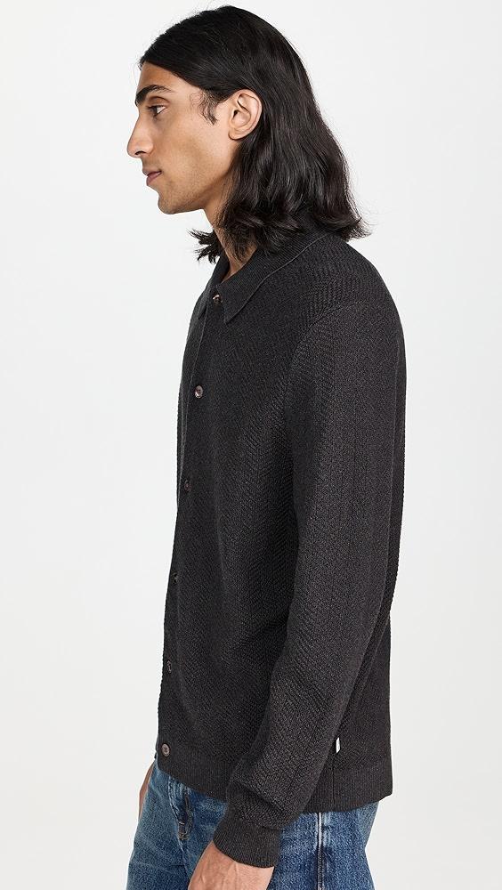 NN07 Nolan Button Down Sweater | Shopbop Product Image