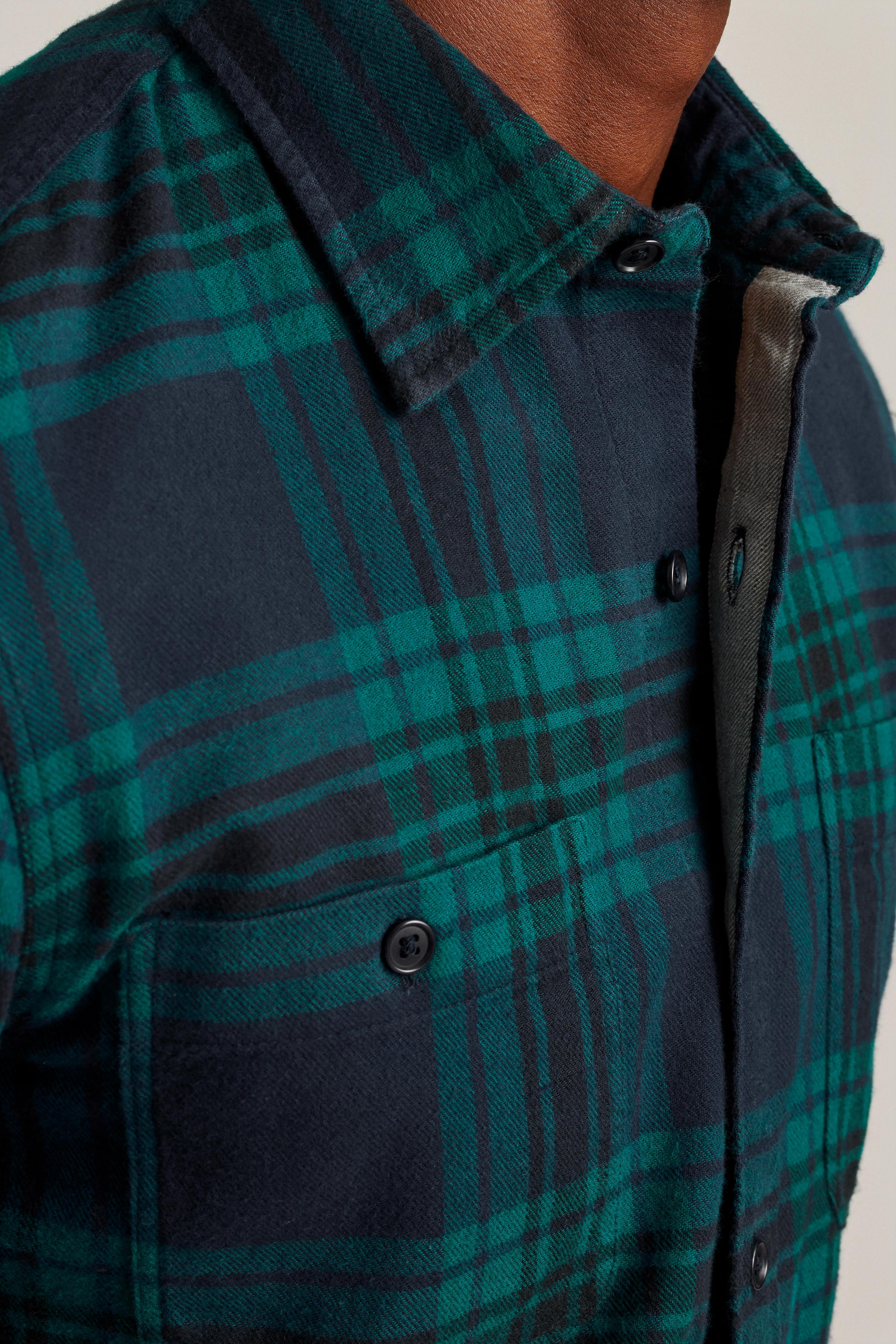 Fireside Flannel Shirt Product Image