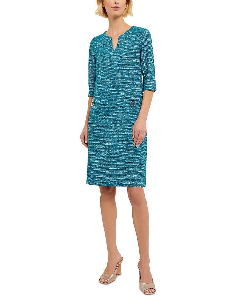 Misook Tweed Shift Dress Product Image