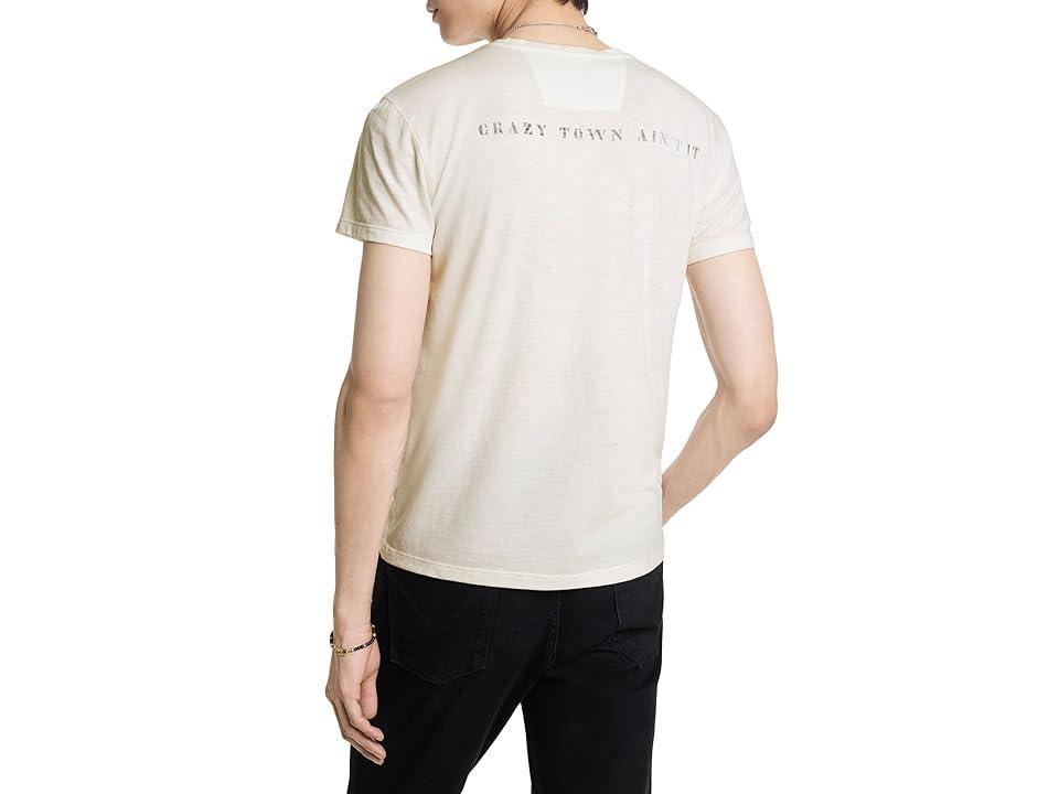 John Varvatos New York Tee KG6623F24 (Salt) Men's Clothing Product Image