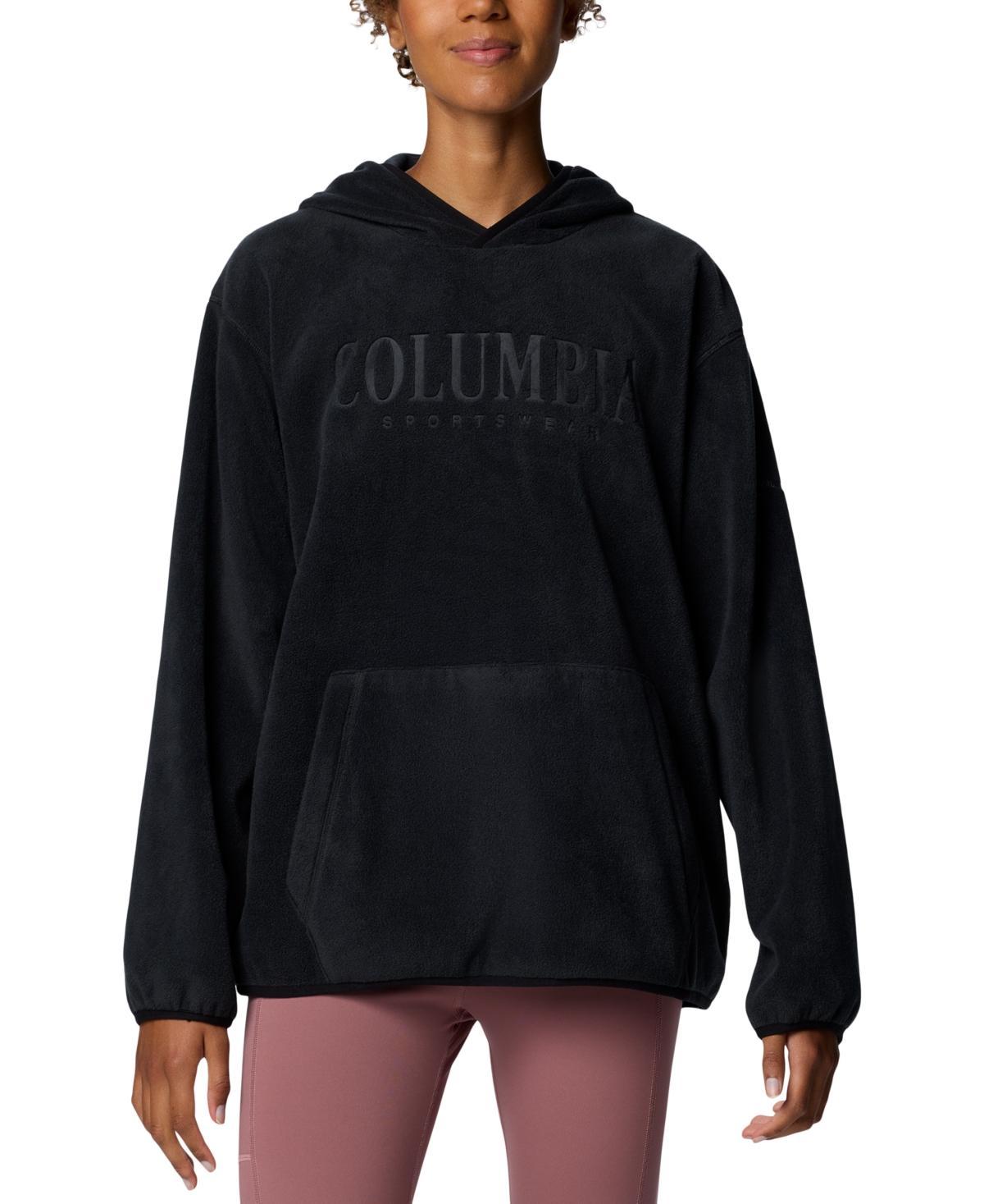 Columbia Womens Trek Logo Fleece Pullover Hoodie Product Image