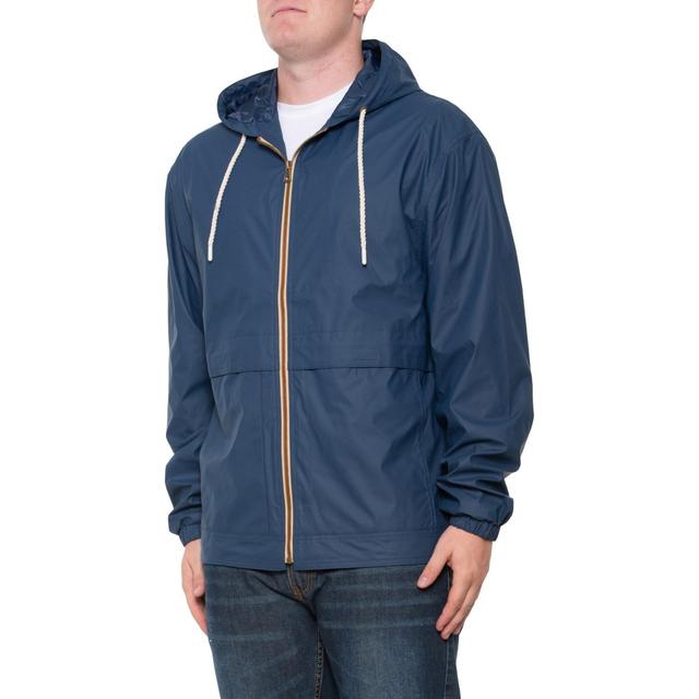 Weatherproof Vintage Rain Slicker Hooded Jacket - Waterproof Product Image