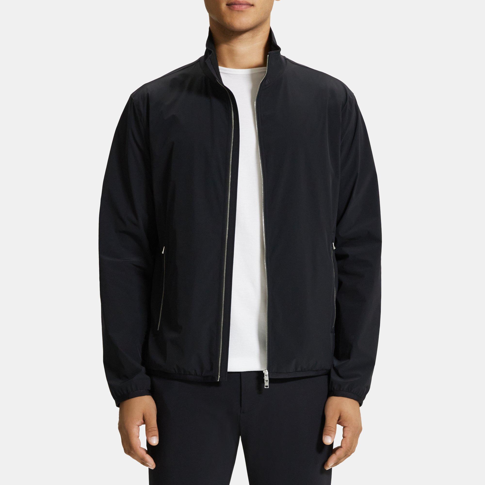 Paper Nylon Track Jacket | Theory Outlet Product Image