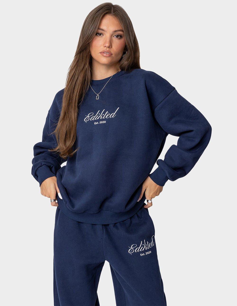 EDIKTED Get Edikted Sweatshirt Product Image