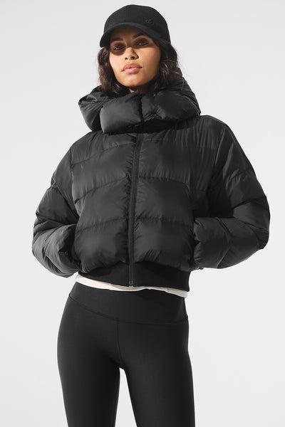 Foxy Puffer Jacket - Black Product Image