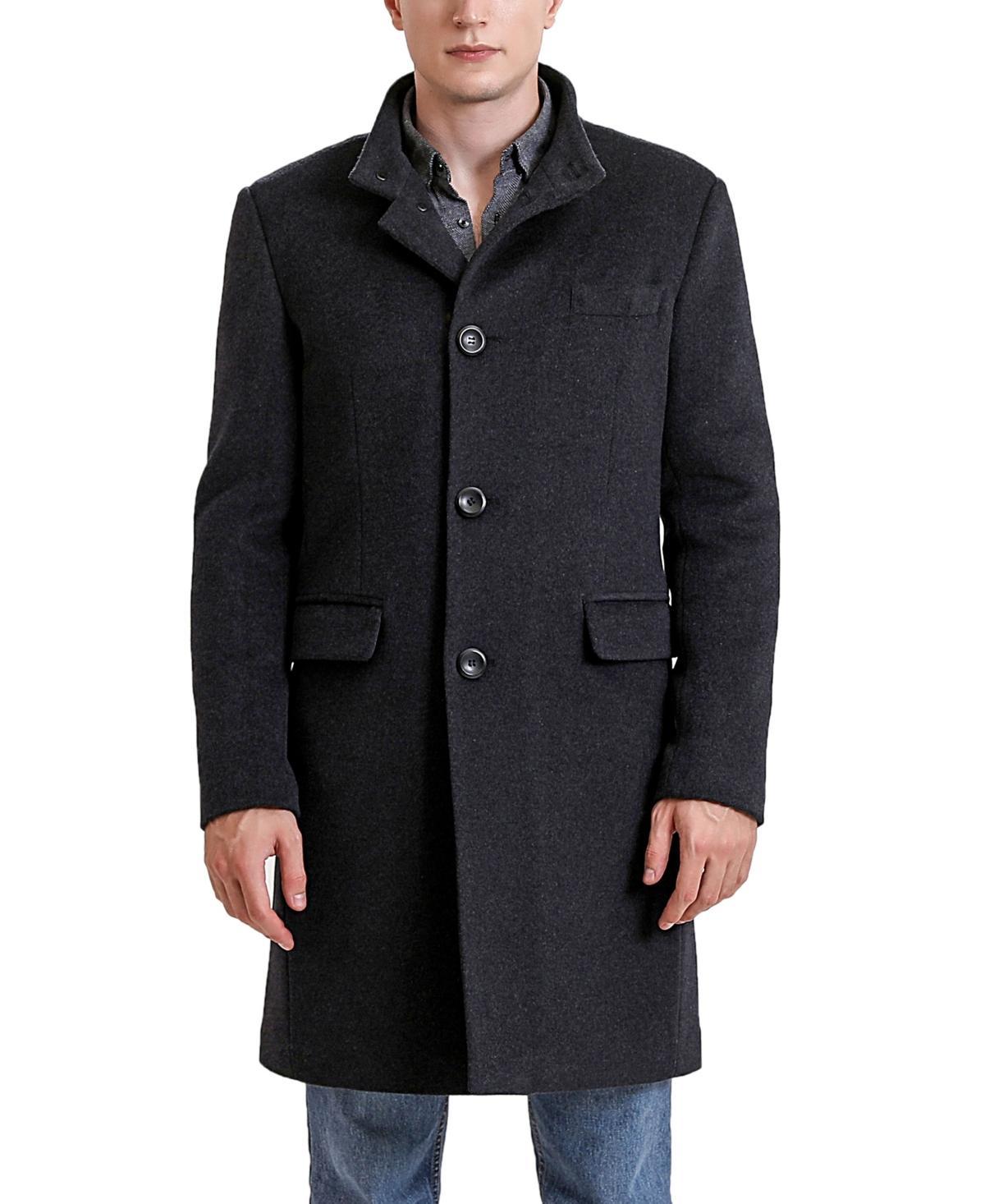 Bgsd Men Jacob Wool Blend Top Coat Product Image